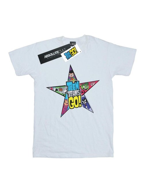 DC Comics - T-shirt TEEN TITANS GO - Kiabi DC Comics - T-shirt TEEN TITANS GO - Kiabi