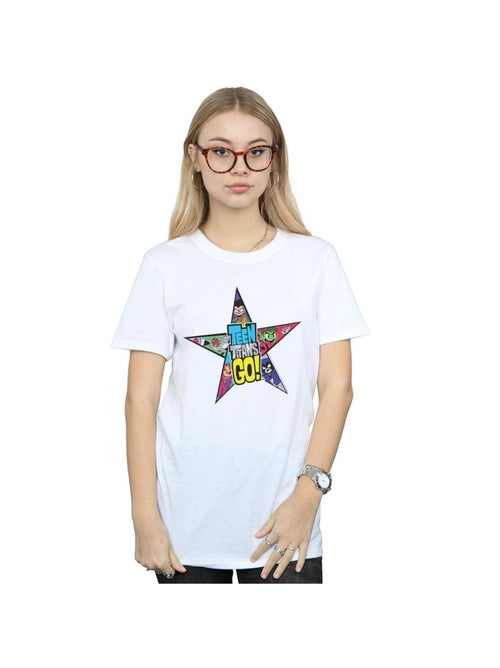 DC Comics - T-shirt TEEN TITANS GO - Kiabi DC Comics - T-shirt TEEN TITANS GO - Kiabi