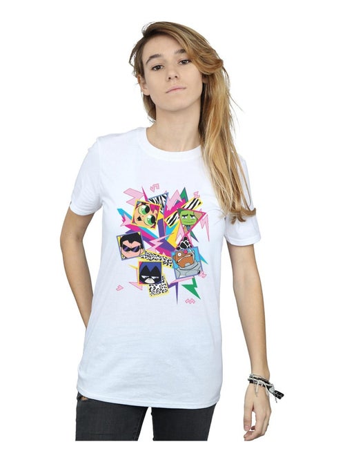 DC Comics - T-shirt TEEN TITANS GO - Kiabi