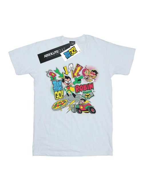 DC Comics - T-shirt TEEN TITANS GO - Kiabi DC Comics - T-shirt TEEN TITANS GO - Kiabi