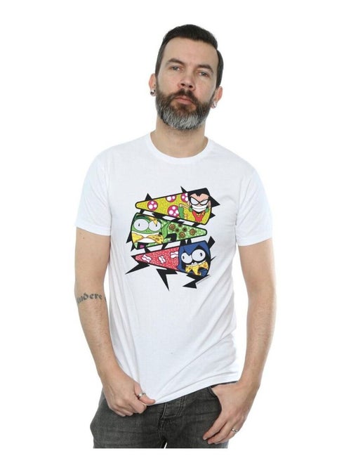 DC Comics - T-shirt TEEN TITANS GO - Kiabi