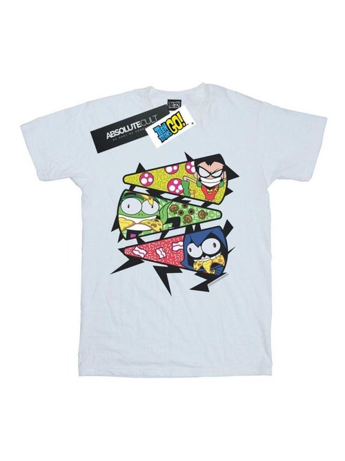 DC Comics - T-shirt TEEN TITANS GO - Kiabi