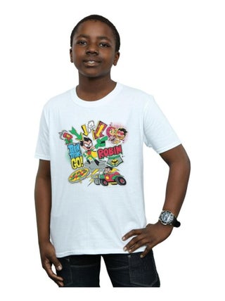 DC Comics - T-shirt TEEN TITANS GO