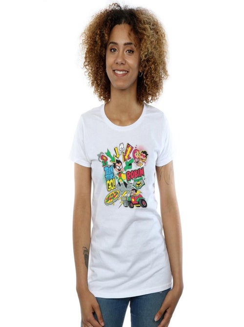 DC Comics - T-shirt TEEN TITANS GO - Kiabi