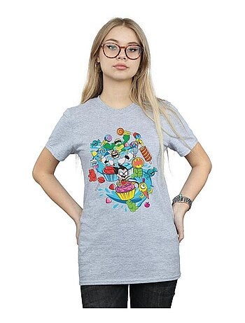 DC Comics - T-shirt TEEN TITANS GO CANDY MANIA