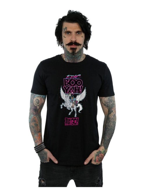 DC Comics - T-shirt TEEN TITANS GO EPIC BOO YAH - Kiabi