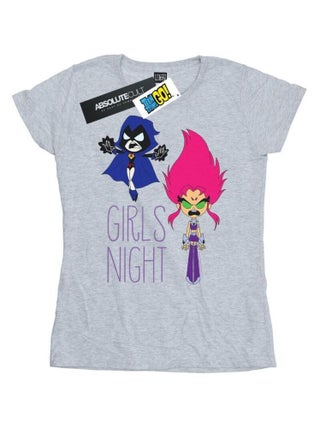 DC Comics - T-shirt TEEN TITANS GO GIRLS NIGHT