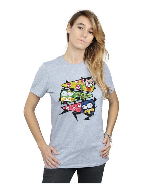 DC Comics - T-shirt TEEN TITANS GO - Kiabi