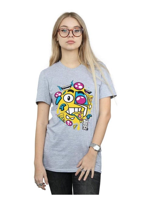 DC Comics - T-shirt TEEN TITANS GO - Kiabi DC Comics - T-shirt TEEN TITANS GO - Kiabi