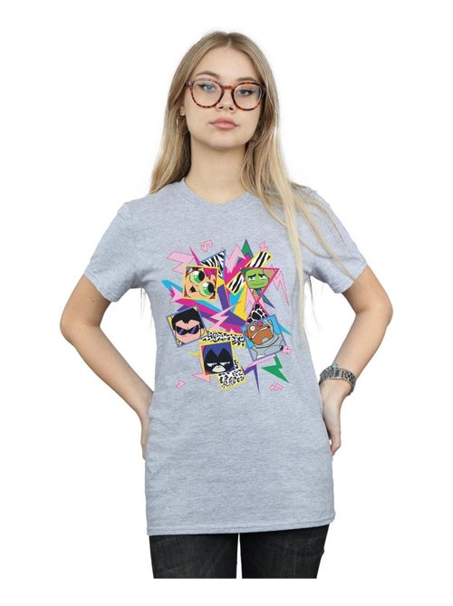 DC Comics - T-shirt TEEN TITANS GO - Kiabi