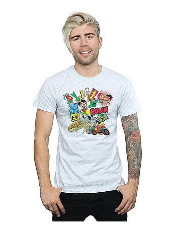 DC Comics - T-shirt TEEN TITANS GO