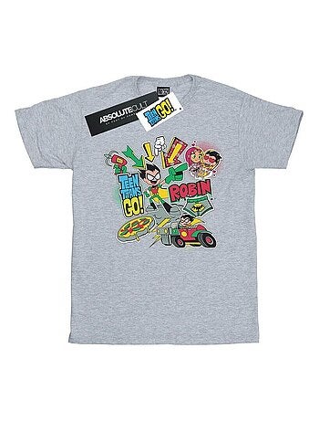 DC Comics - T-shirt TEEN TITANS GO