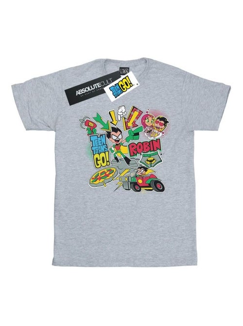 DC Comics - T-shirt TEEN TITANS GO - Kiabi