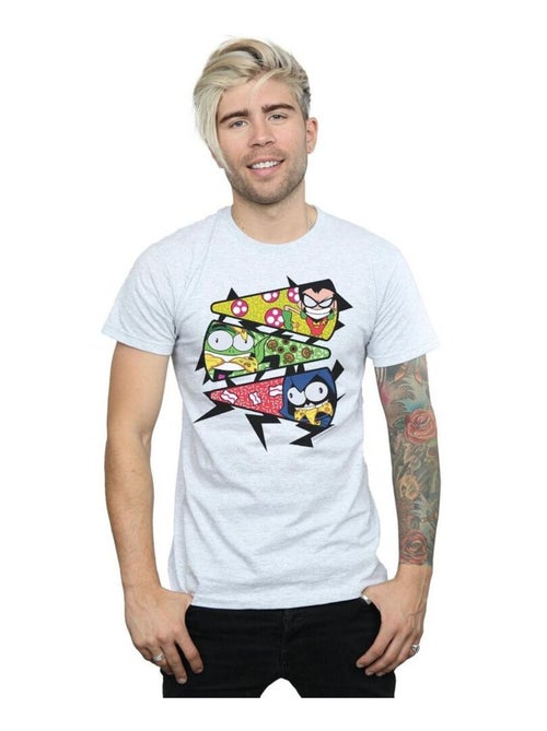 DC Comics - T-shirt TEEN TITANS GO - Kiabi