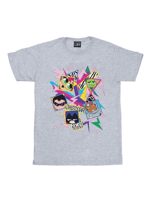 DC Comics - T-shirt TEEN TITANS GO - Kiabi