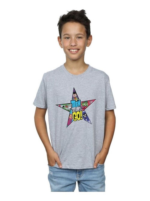 DC Comics - T-shirt TEEN TITANS GO - Kiabi