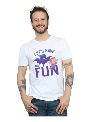 DC Comics - T-shirt TEEN TITANS GO LET'S HAVE THE FUN