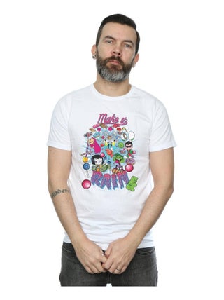 DC Comics - T-shirt TEEN TITANS GO MAKE IT RAIN