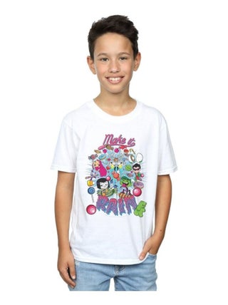 DC Comics - T-shirt TEEN TITANS GO MAKE IT RAIN