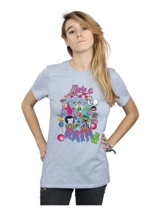 DC Comics - T-shirt TEEN TITANS GO MAKE IT RAIN