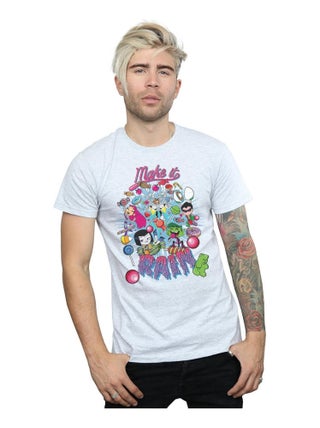 DC Comics - T-shirt TEEN TITANS GO MAKE IT RAIN