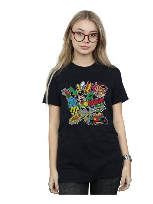 DC Comics - T-shirt TEEN TITANS GO - Kiabi