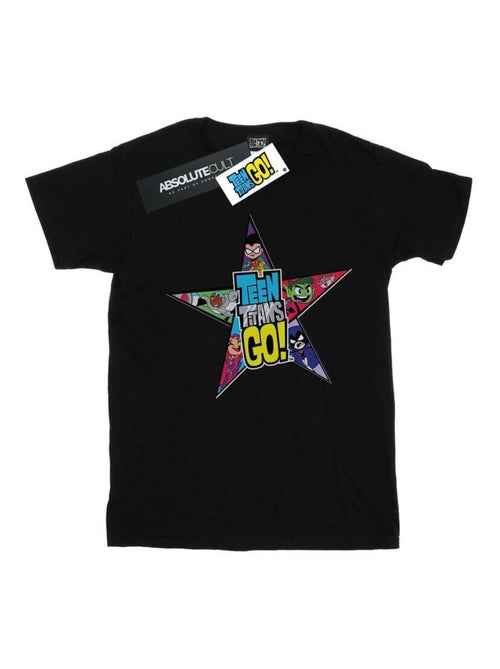 DC Comics - T-shirt TEEN TITANS GO - Kiabi DC Comics - T-shirt TEEN TITANS GO - Kiabi