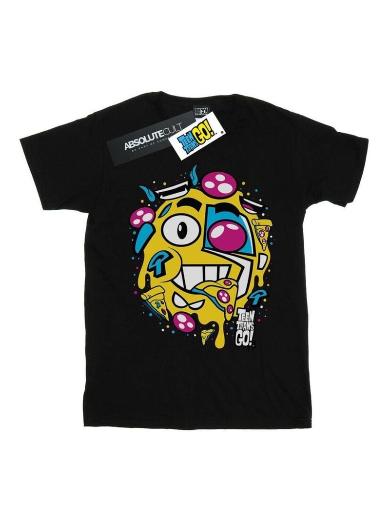 DC Comics - T-shirt TEEN TITANS GO Noir - Kiabi