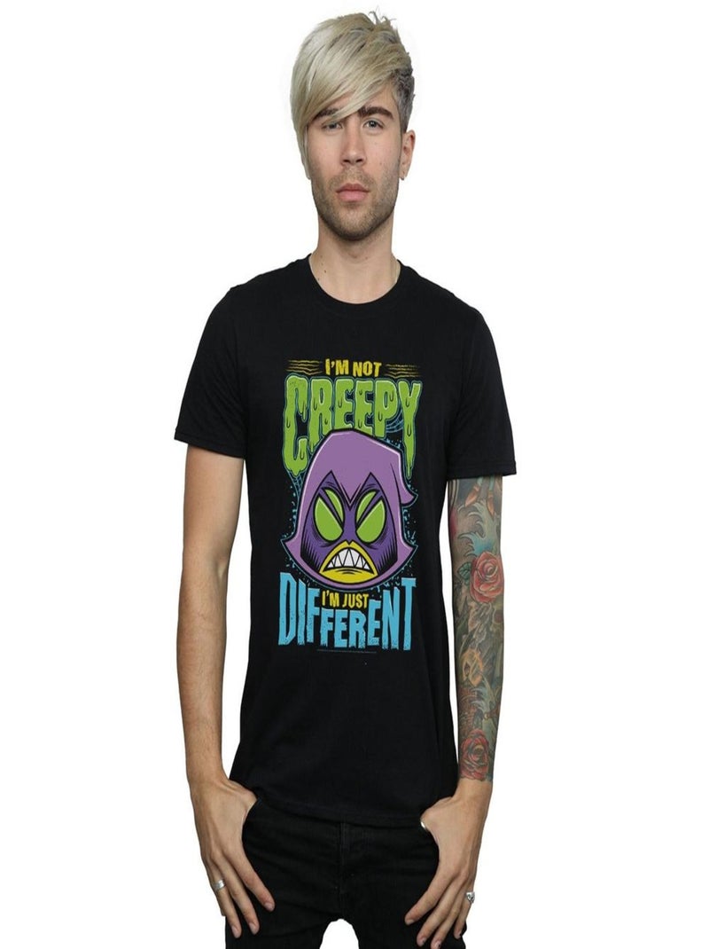 DC Comics - T-shirt TEEN TITANS GO Noir - Kiabi