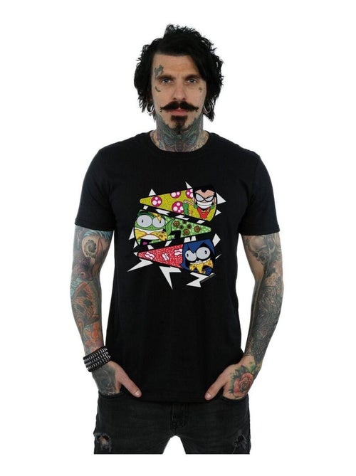 DC Comics - T-shirt TEEN TITANS GO - Kiabi