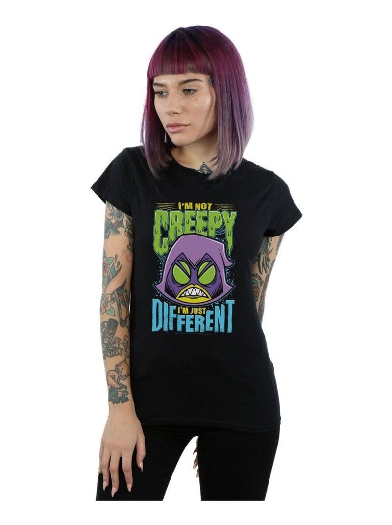 DC Comics - T-shirt TEEN TITANS GO Noir - Kiabi