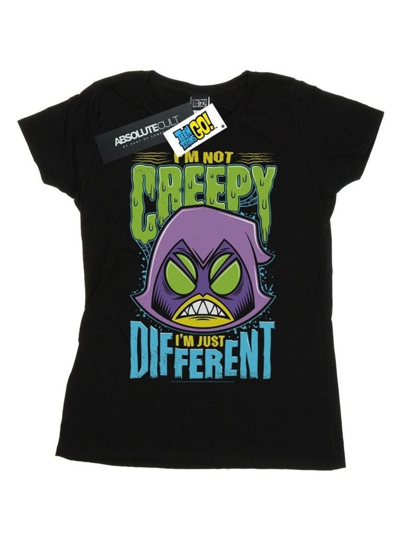 DC Comics - T-shirt TEEN TITANS GO Noir - Kiabi