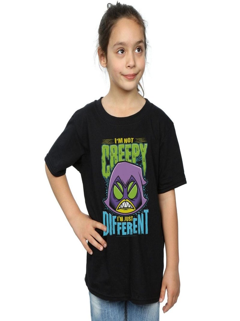 DC Comics - T-shirt TEEN TITANS GO Noir - Kiabi