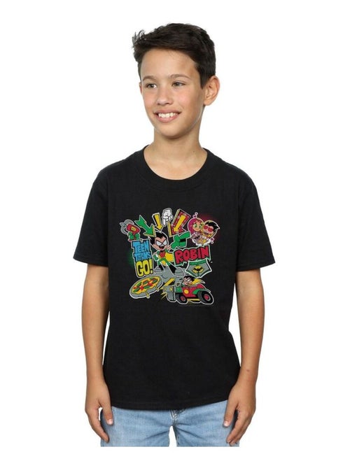 DC Comics - T-shirt TEEN TITANS GO - Kiabi