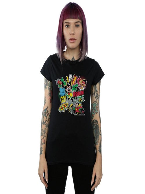 DC Comics - T-shirt TEEN TITANS GO - Kiabi