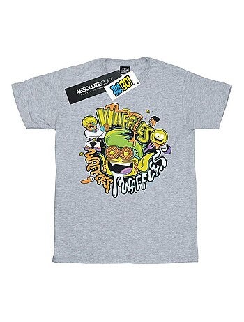 DC Comics - T-shirt TEEN TITANS GO WAFFLE MANIA