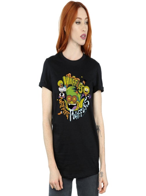 DC Comics - T-shirt TEEN TITANS GO WAFFLE MANIA - Kiabi