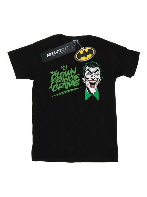 DC Comics - T-shirt THE CLOWN PRINCE OF CRIME - Kiabi DC Comics - T-shirt THE CLOWN PRINCE OF CRIME - Kiabi