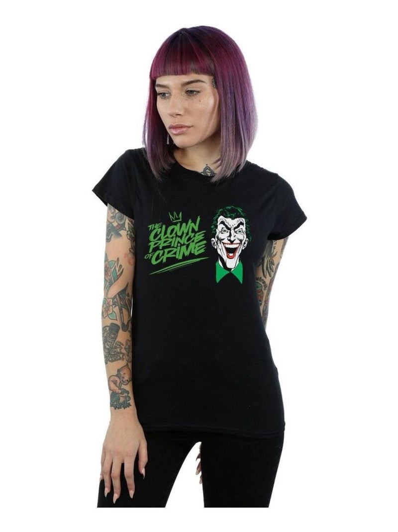 DC Comics - T-shirt THE CLOWN PRINCE OF CRIME Noir - Kiabi