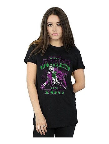 DC Comics - T-shirt THE JOKE'S ON YOU