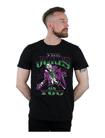 DC Comics - T-shirt THE JOKE'S ON YOU