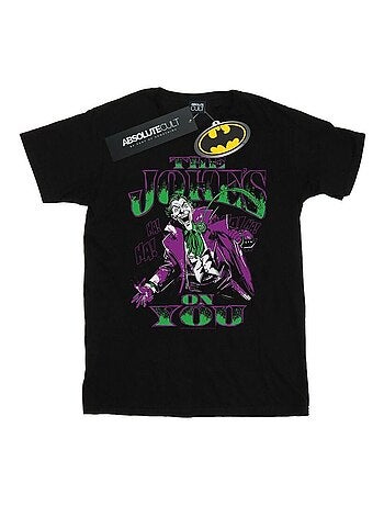 DC Comics - T-shirt THE JOKE'S ON YOU