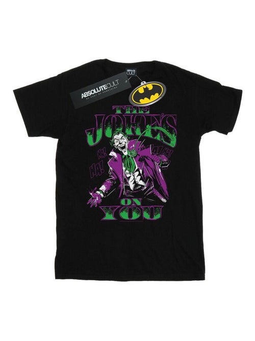 DC Comics - T-shirt THE JOKE'S ON YOU - Kiabi