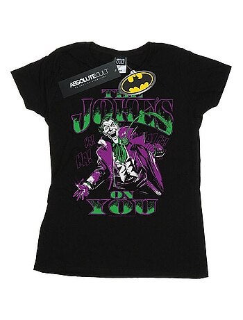 DC Comics - T-shirt THE JOKE'S ON YOU