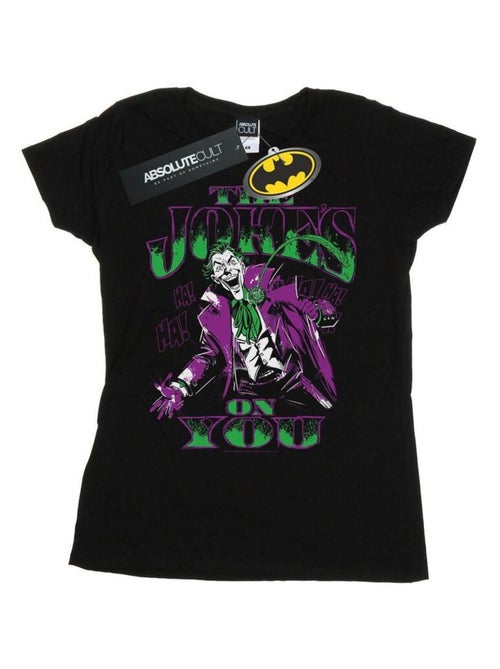 DC Comics - T-shirt THE JOKE'S ON YOU - Kiabi