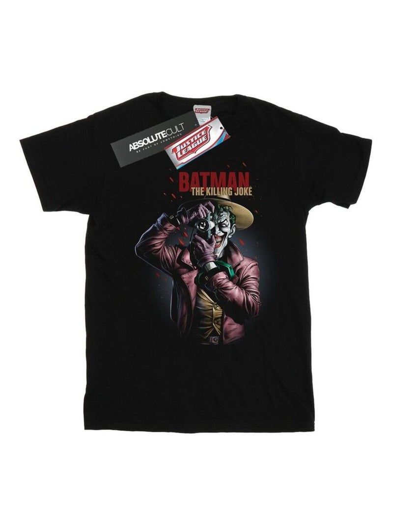DC Comics - T-shirt THE KILLING JOKE Noir - Kiabi