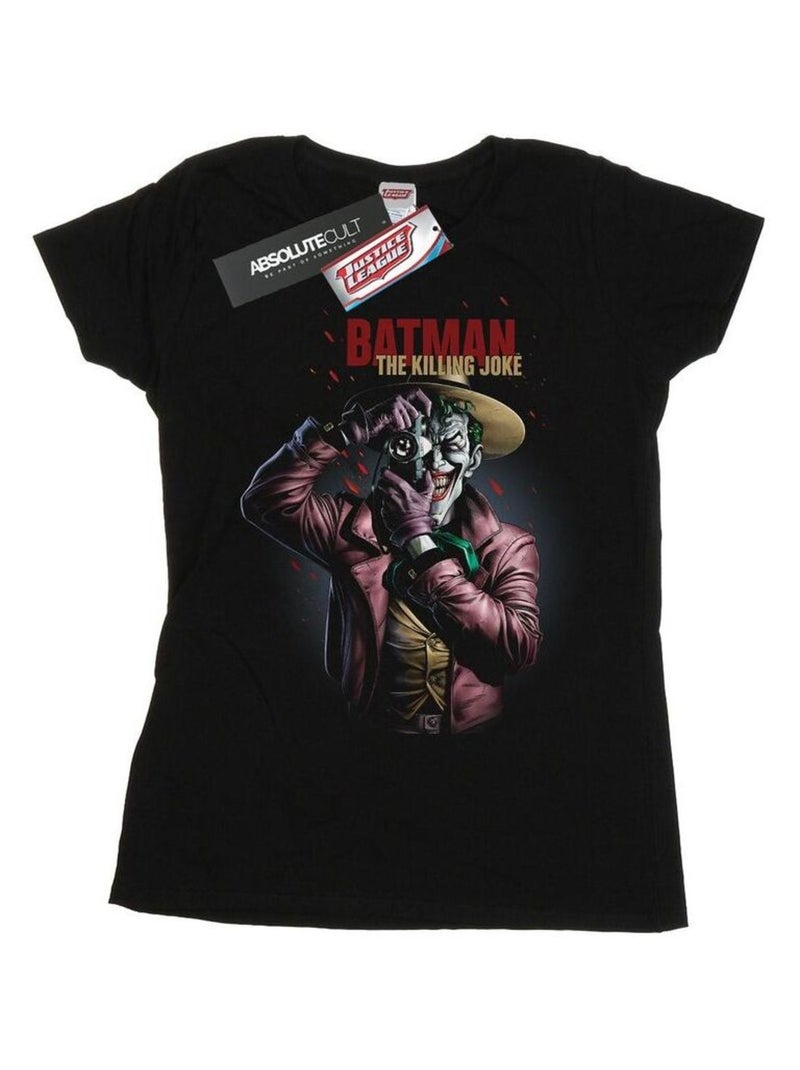 DC Comics - T-shirt THE KILLING JOKE Noir - Kiabi