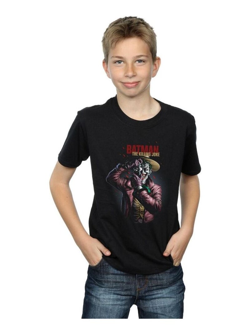 DC Comics - T-shirt THE KILLING JOKE Noir - Kiabi