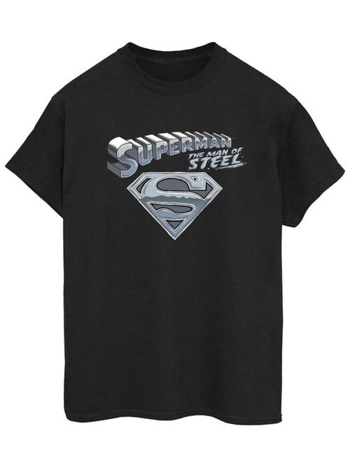 DC Comics - T-shirt THE MAN OF STEEL - Kiabi
