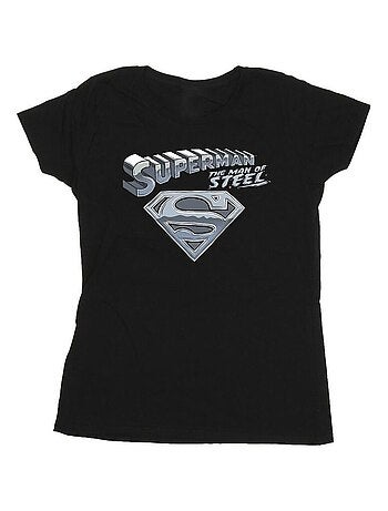 DC Comics - T-shirt THE MAN OF STEEL